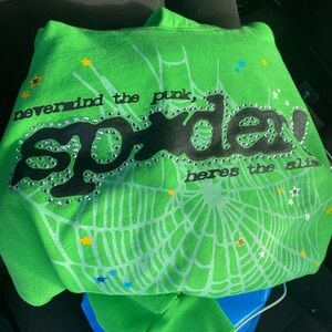 Spyder Green Graphic Men's Jacket